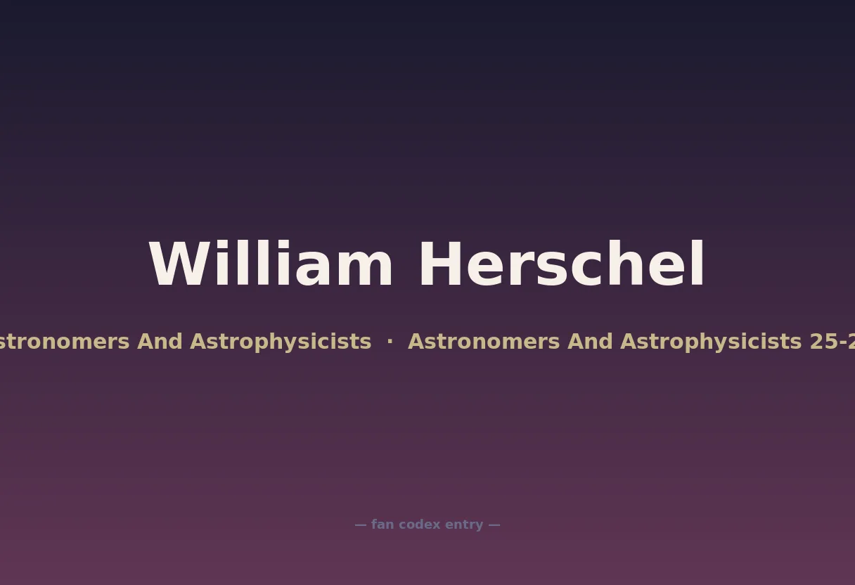 William Herschel